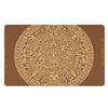 Mayan Calendar Print Polyester Doormat