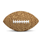 Mayan Calendar Print Rugby Ball