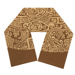 Mayan Calendar Print Scarf
