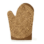 Mayan Calendar Print Single Oven Mitt