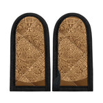 Mayan Calendar Print Skillet Handle Cover