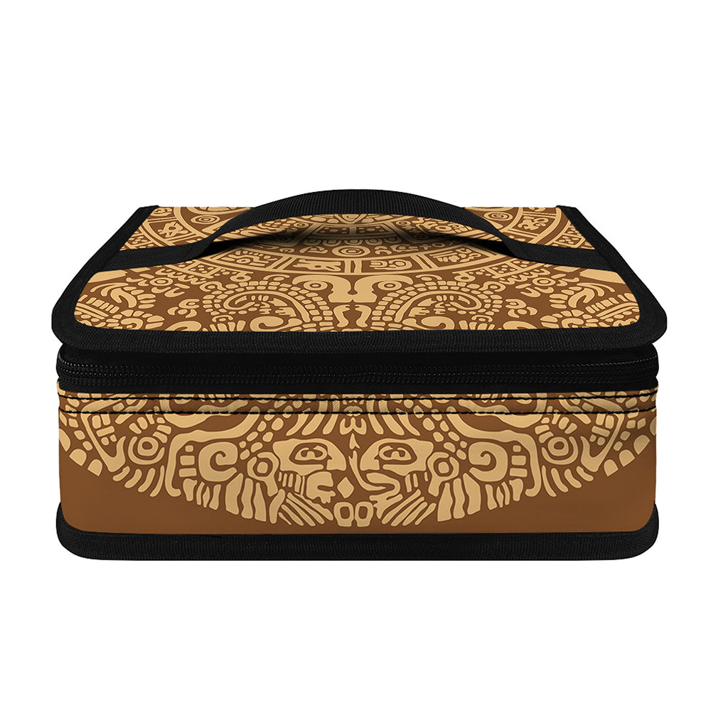Mayan Calendar Print Small Lunch Bag