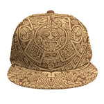Mayan Calendar Print Snapback Cap
