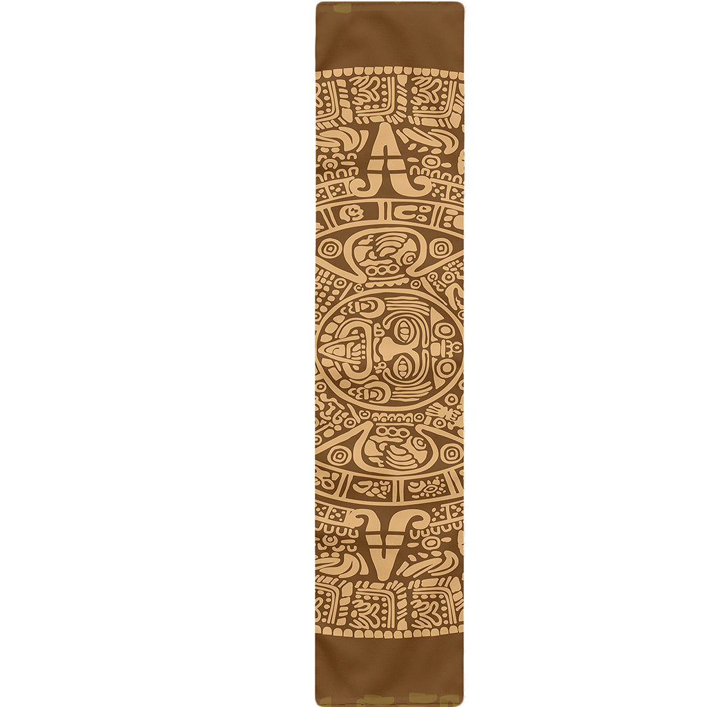 Mayan Calendar Print Table Runner