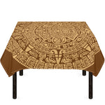 Mayan Calendar Print Tablecloth