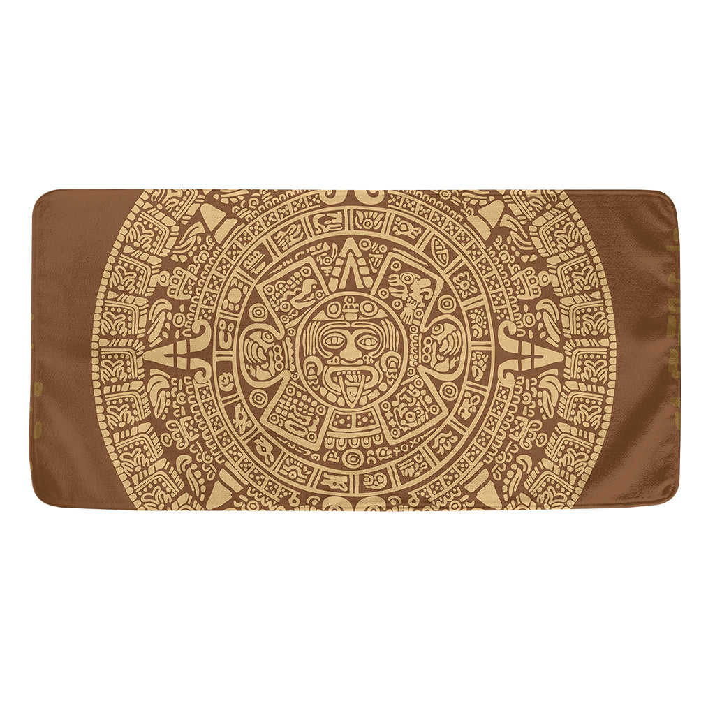 Mayan Calendar Print Towel