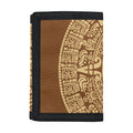 Mayan Calendar Print Trifold Wallet