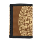 Mayan Calendar Print Trifold Wallet