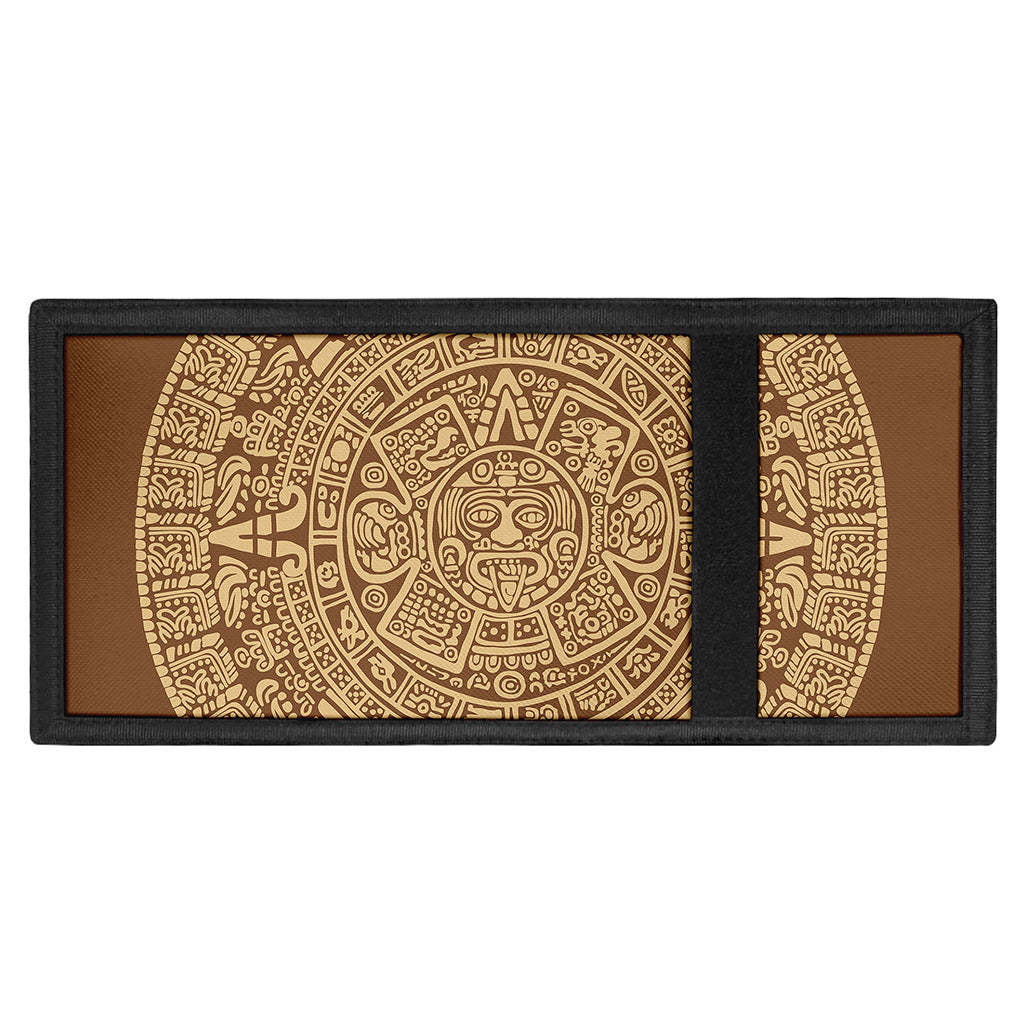 Mayan Calendar Print Trifold Wallet