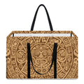 Mayan Calendar Print Utility Tote Bag