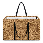 Mayan Calendar Print Utility Tote Bag