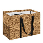 Mayan Calendar Print Utility Tote Bag