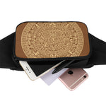 Mayan Calendar Print Waist Bag