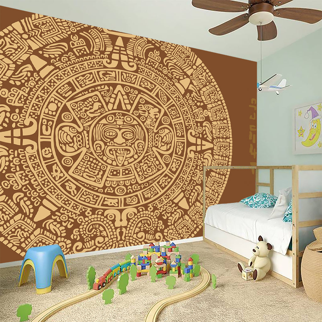 Mayan Calendar Print Wall Sticker