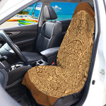 Mayan Calendar Print Waterproof Car Seat Cover