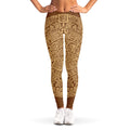 Mayan Calendar Print Women's Leggings