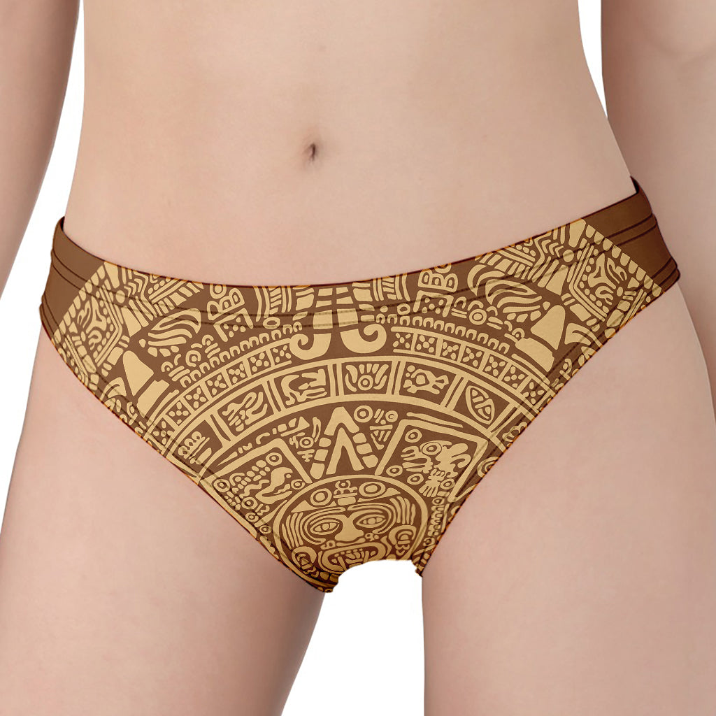 Mayan Calendar Print Women's Panties