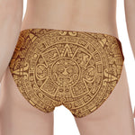 Mayan Calendar Print Women's Panties