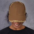 Mayan Circle Symbol Print Baseball Cap
