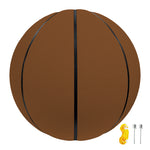 Mayan Circle Symbol Print Basketball