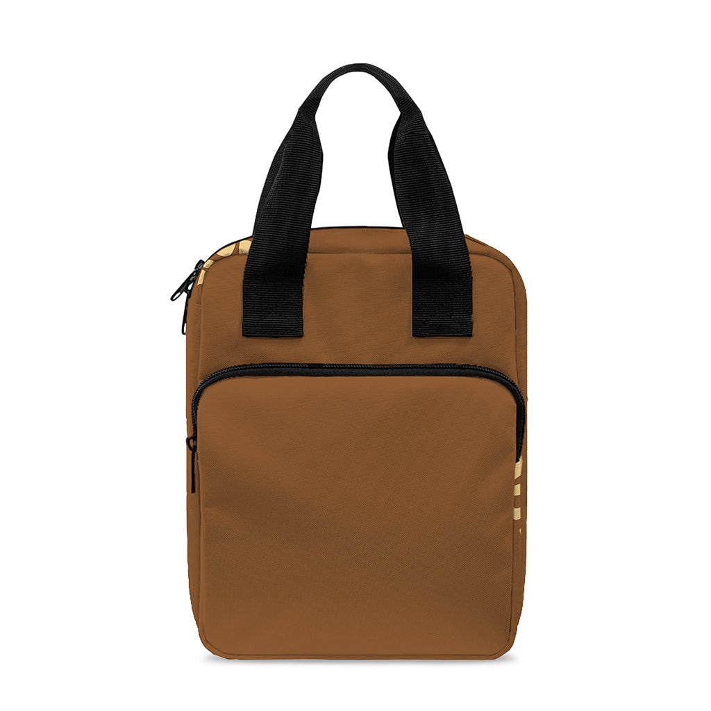 Mayan Circle Symbol Print Bible Tote Bag