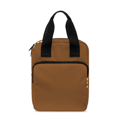 Mayan Circle Symbol Print Bible Tote Bag