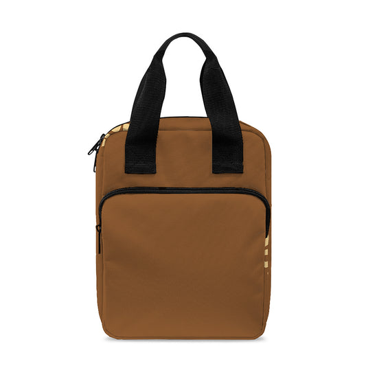 Mayan Circle Symbol Print Bible Tote Bag