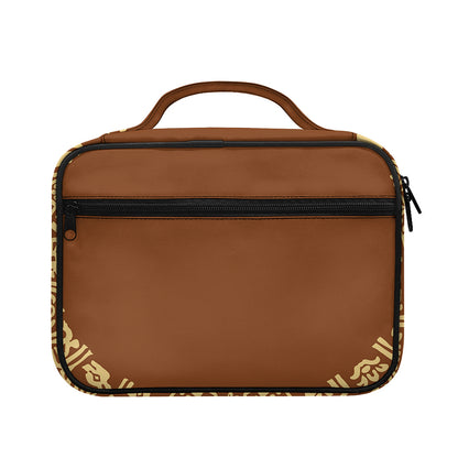 Mayan Circle Symbol Print Briefcase Bible Bag