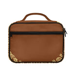 Mayan Circle Symbol Print Briefcase Bible Bag