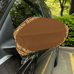 Mayan Circle Symbol Print Car Side Mirror Covers