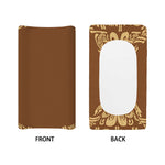 Mayan Circle Symbol Print Changing Pad Cover