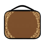 Mayan Circle Symbol Print Classic Bible Case