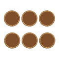 Mayan Circle Symbol Print Coaster Set