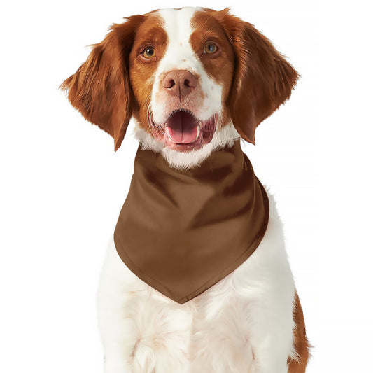 Mayan Circle Symbol Print Dog Bandana
