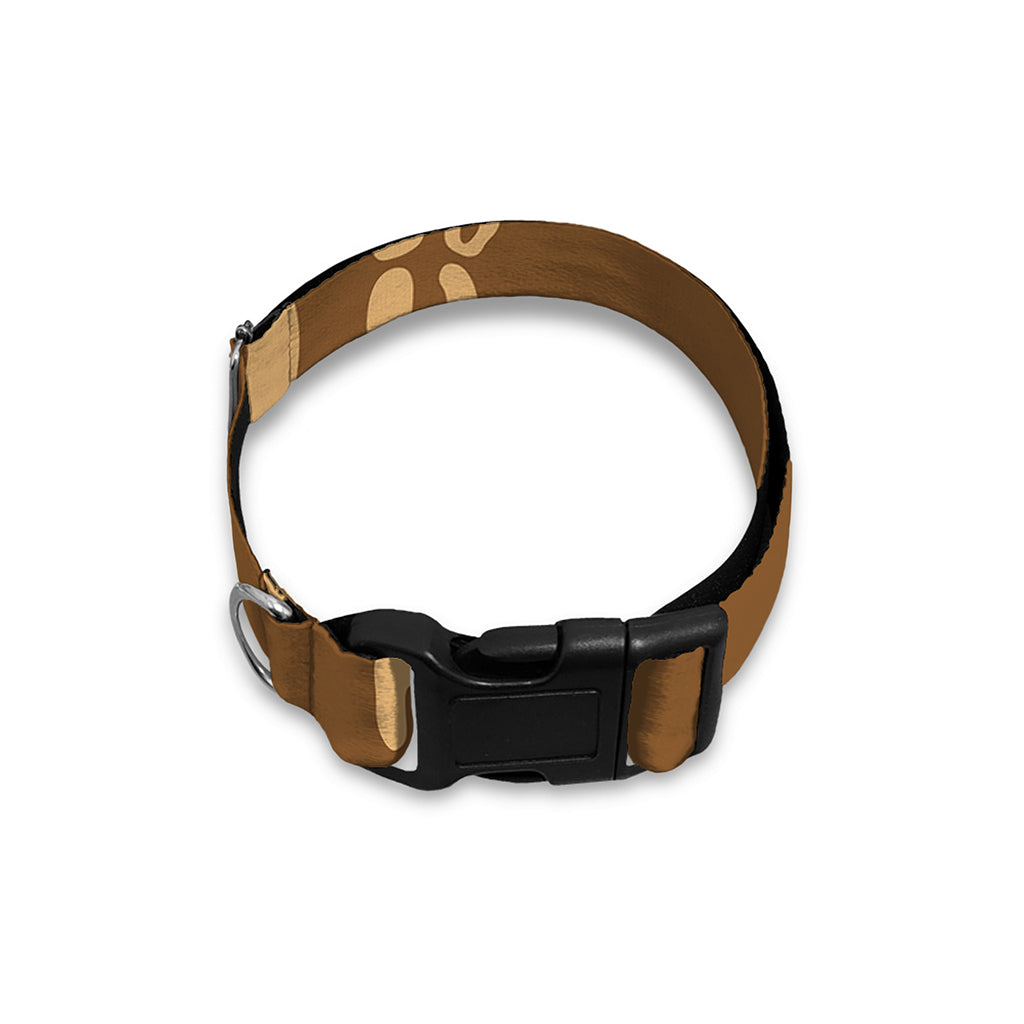 Mayan Circle Symbol Print Dog Collar