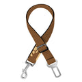 Mayan Circle Symbol Print Dog Seat Belt