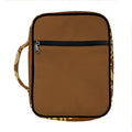 Mayan Circle Symbol Print Front Pocket Bible Bag