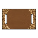 Mayan Circle Symbol Print Golf Cart Seat Cover