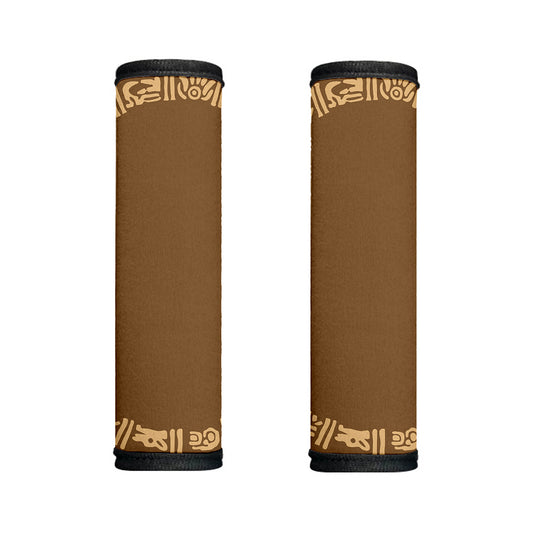 Mayan Circle Symbol Print Handle Covers