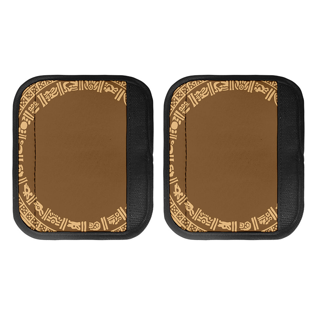 Mayan Circle Symbol Print Handle Covers