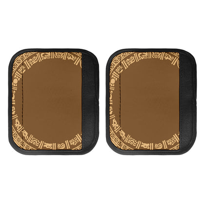 Mayan Circle Symbol Print Handle Covers