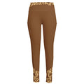 Mayan Circle Symbol Print High-Waisted Pocket Leggings