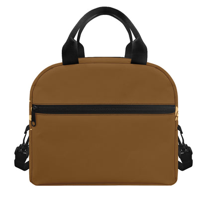 Mayan Circle Symbol Print Insulated Lunch Bag