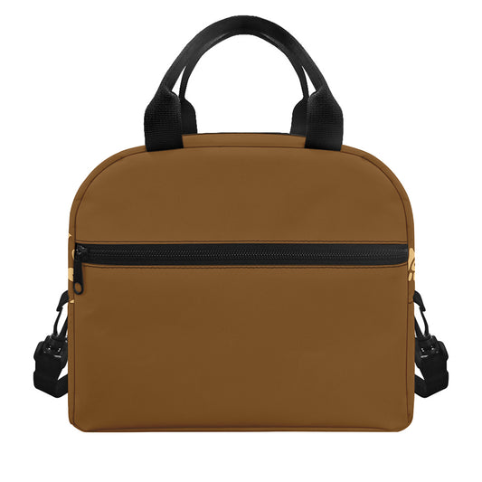 Mayan Circle Symbol Print Insulated Lunch Bag