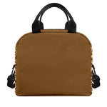 Mayan Circle Symbol Print Insulated Lunch Bag