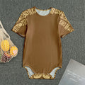 Mayan Circle Symbol Print Men's Bodysuit