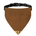 Mayan Circle Symbol Print Over The Collar Dog Bandana