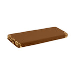 Mayan Circle Symbol Print Piano Keyboard Cover