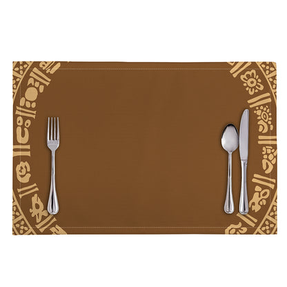 Mayan Circle Symbol Print Placemat
