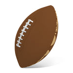 Mayan Circle Symbol Print Rugby Ball